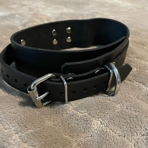 Leather Collar